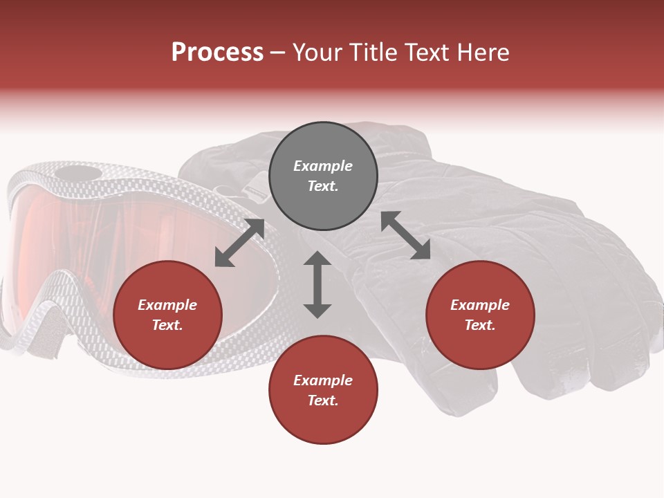 Merchandise Sports Plastic PowerPoint Template