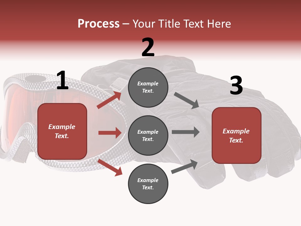Merchandise Sports Plastic PowerPoint Template