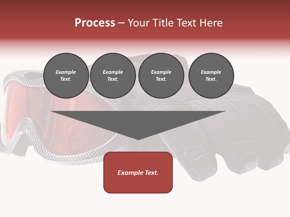 Merchandise Sports Plastic PowerPoint Template