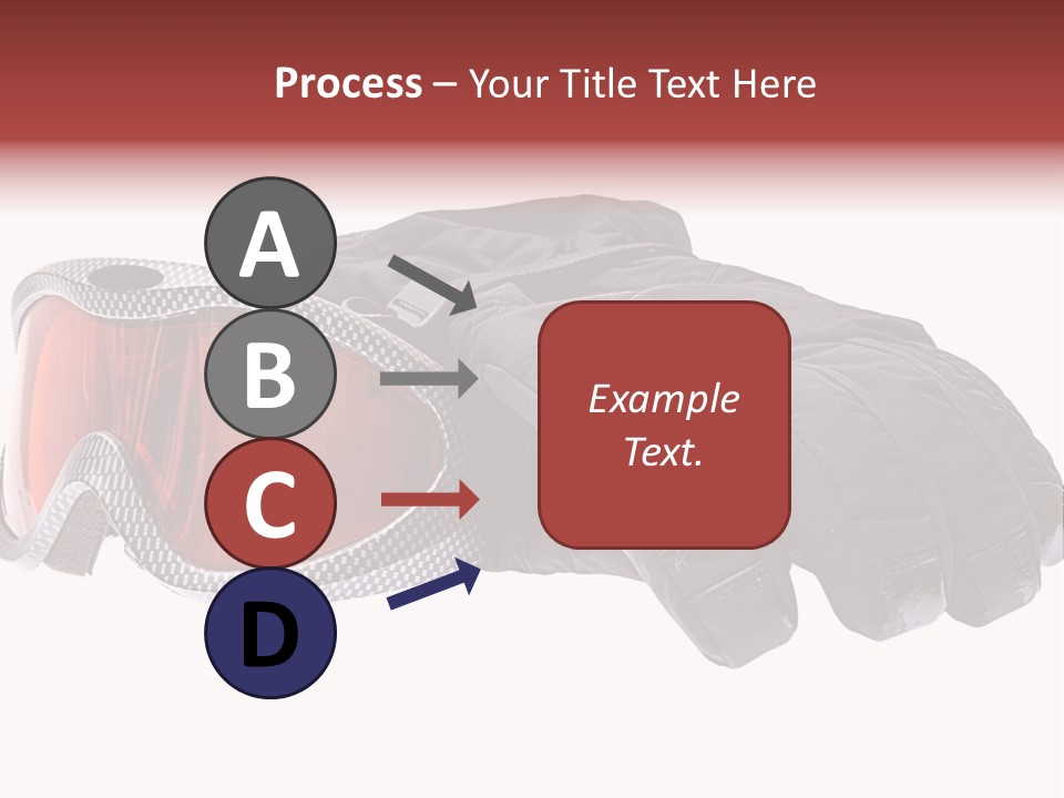 Merchandise Sports Plastic PowerPoint Template