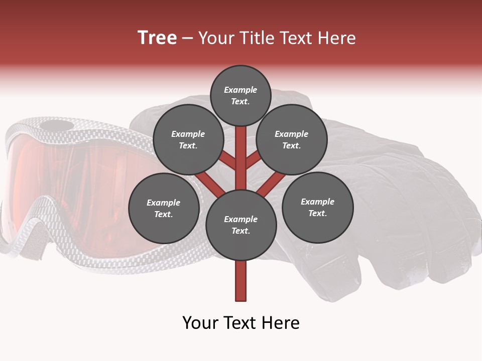 Merchandise Sports Plastic PowerPoint Template