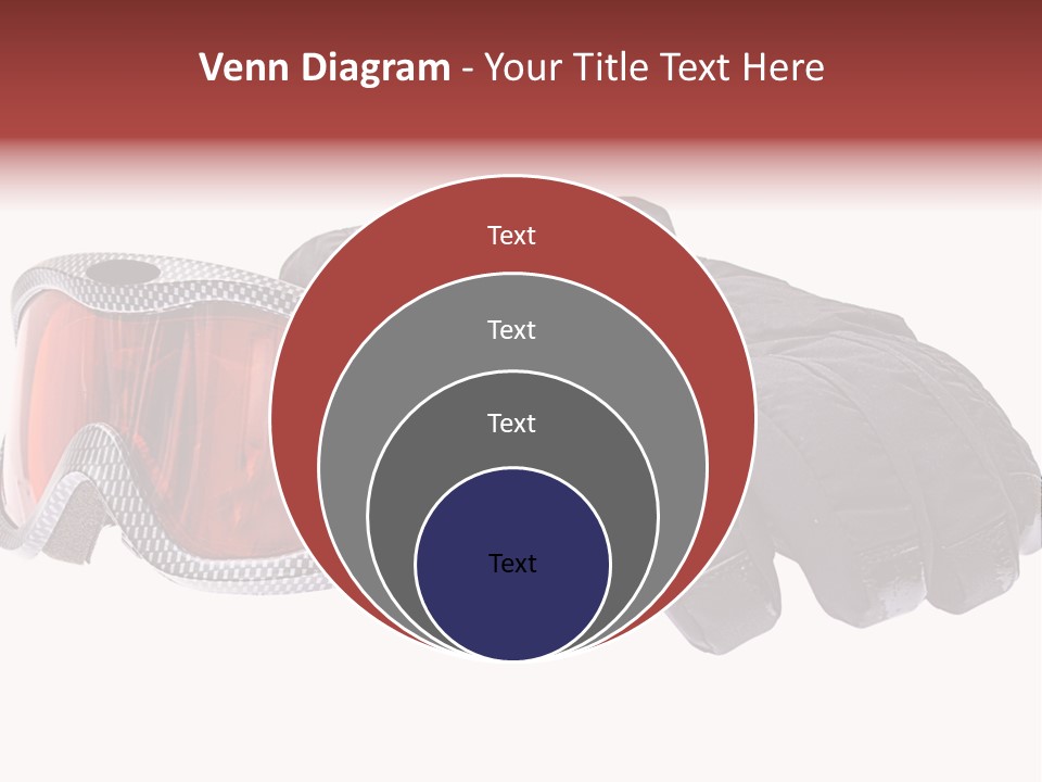 Merchandise Sports Plastic PowerPoint Template