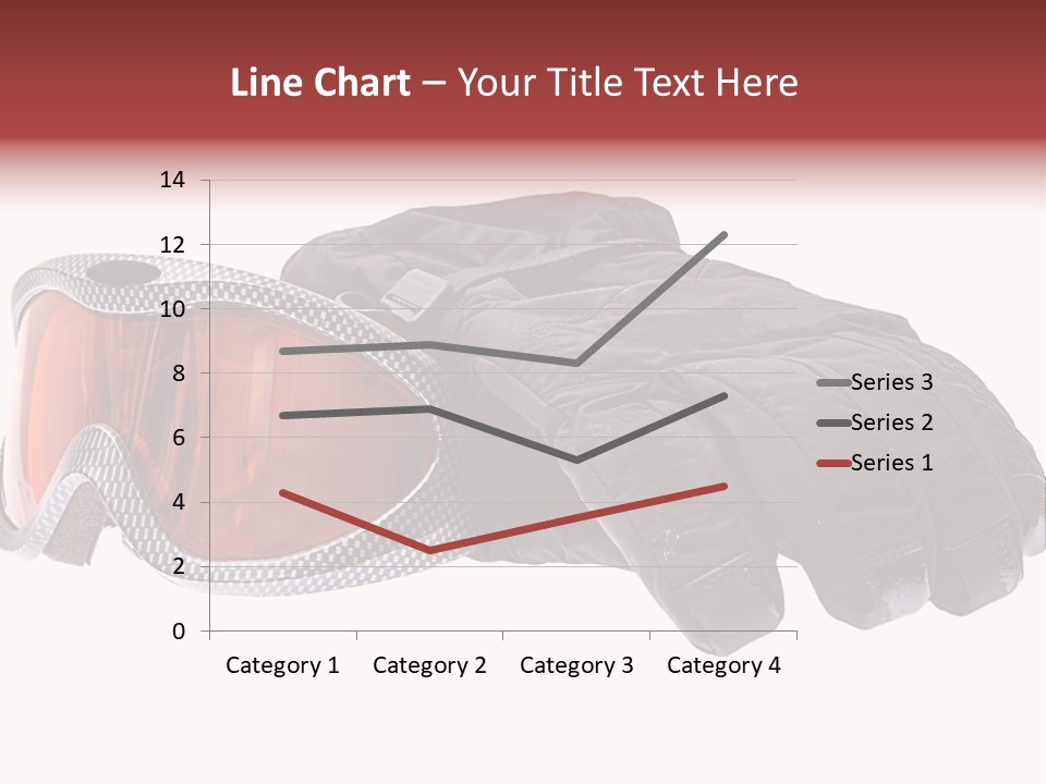 Merchandise Sports Plastic PowerPoint Template