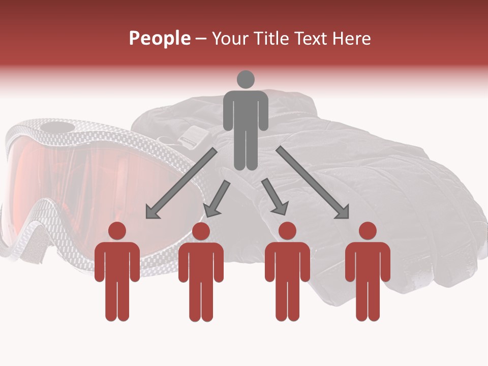 Merchandise Sports Plastic PowerPoint Template