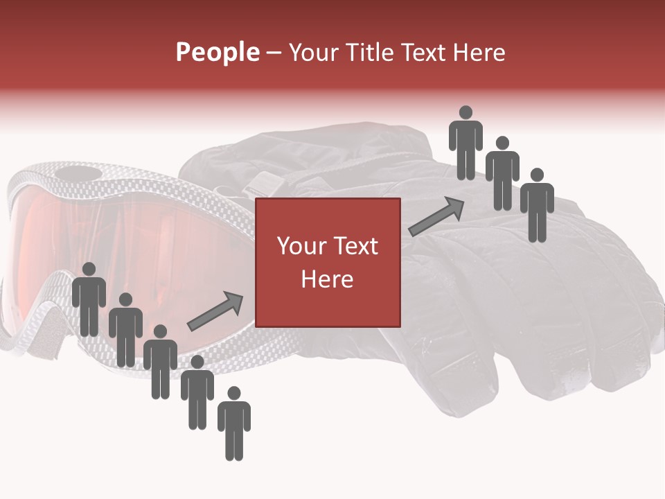 Merchandise Sports Plastic PowerPoint Template