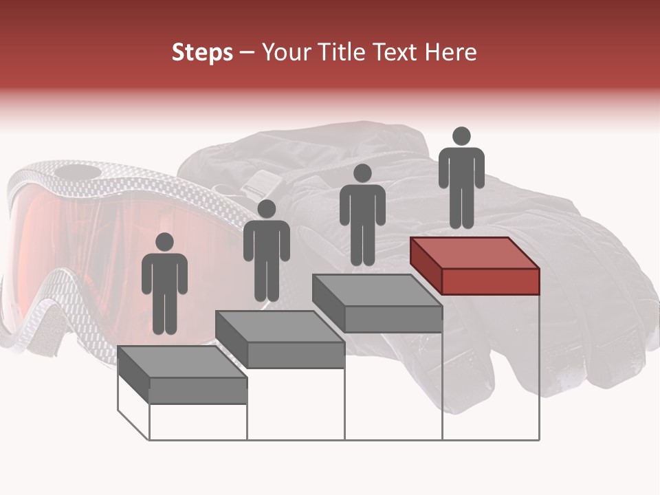 Merchandise Sports Plastic PowerPoint Template