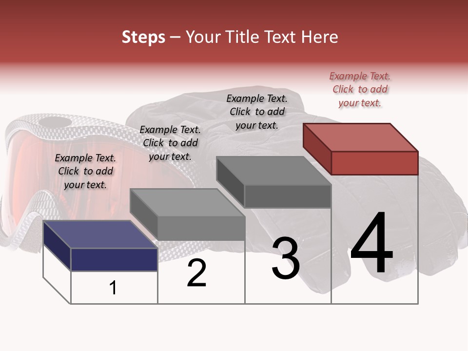 Merchandise Sports Plastic PowerPoint Template
