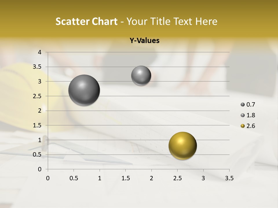 A Group Of People Working On A Construction Project PowerPoint Template