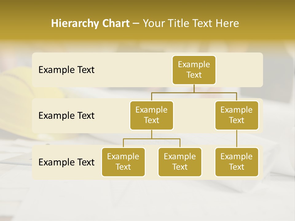 A Group Of People Working On A Construction Project PowerPoint Template