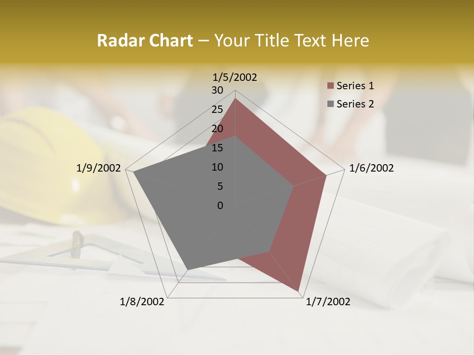 A Group Of People Working On A Construction Project PowerPoint Template