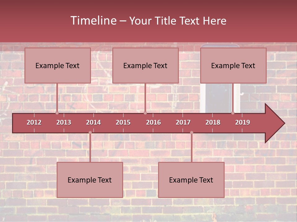 Telephone Art Stone PowerPoint Template