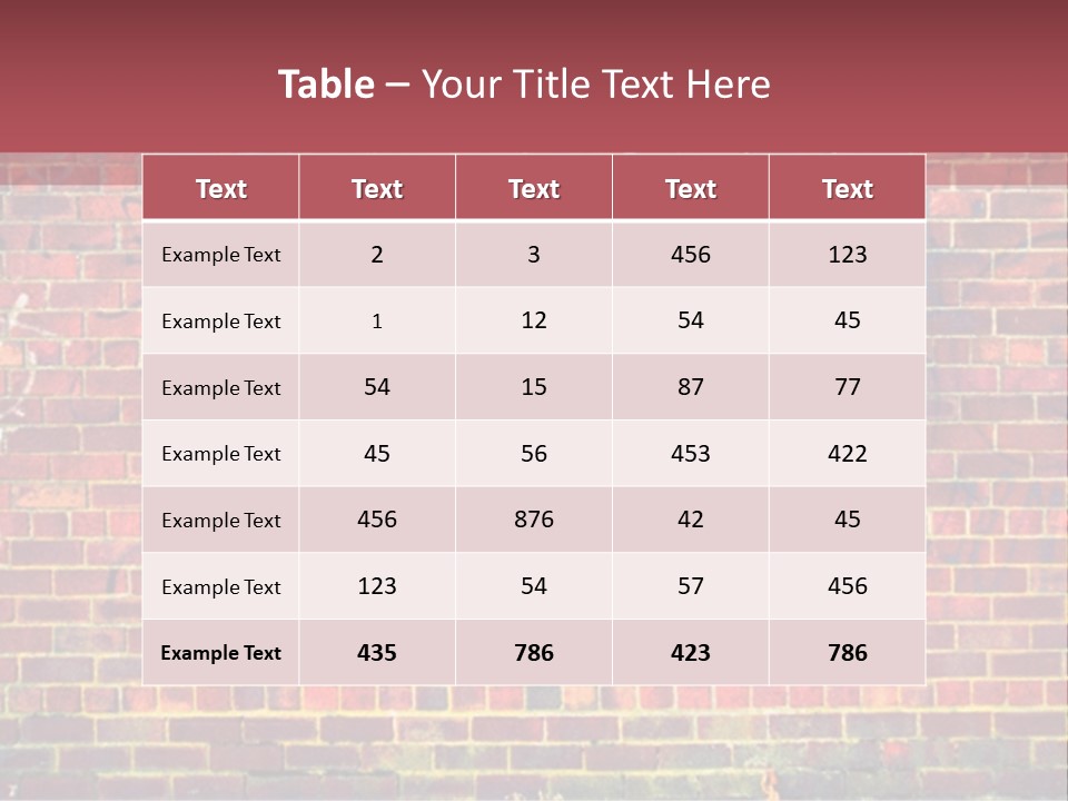 Telephone Art Stone PowerPoint Template