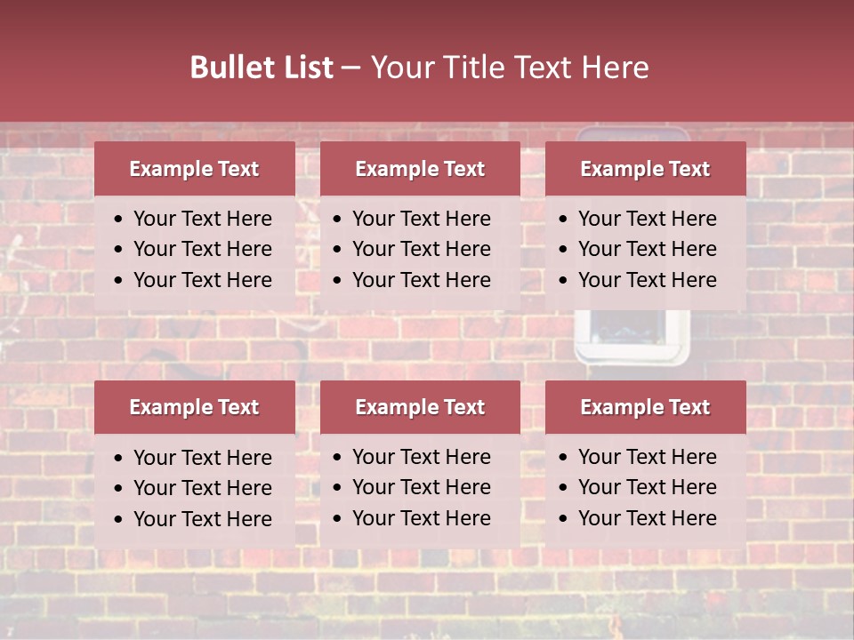 Telephone Art Stone PowerPoint Template