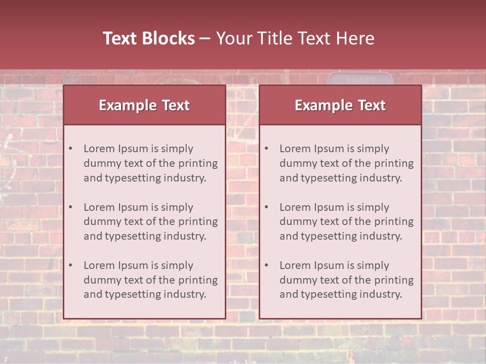 Telephone Art Stone PowerPoint Template