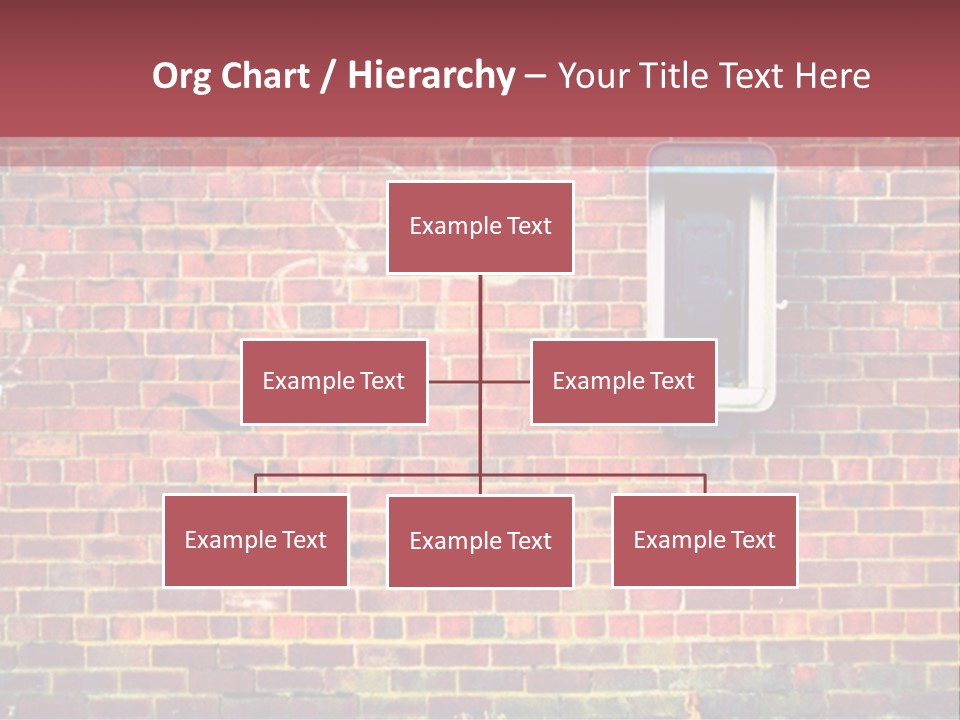 Telephone Art Stone PowerPoint Template