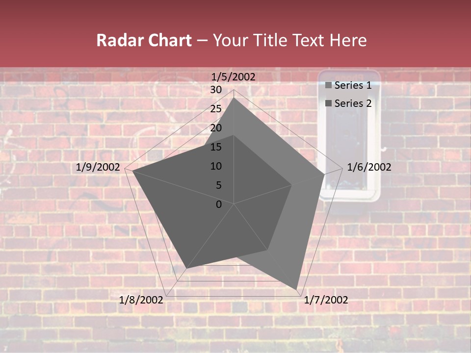 Telephone Art Stone PowerPoint Template
