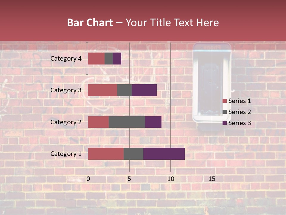 Telephone Art Stone PowerPoint Template