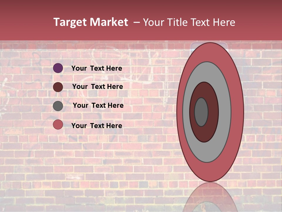 Telephone Art Stone PowerPoint Template