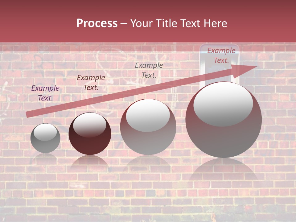 Telephone Art Stone PowerPoint Template