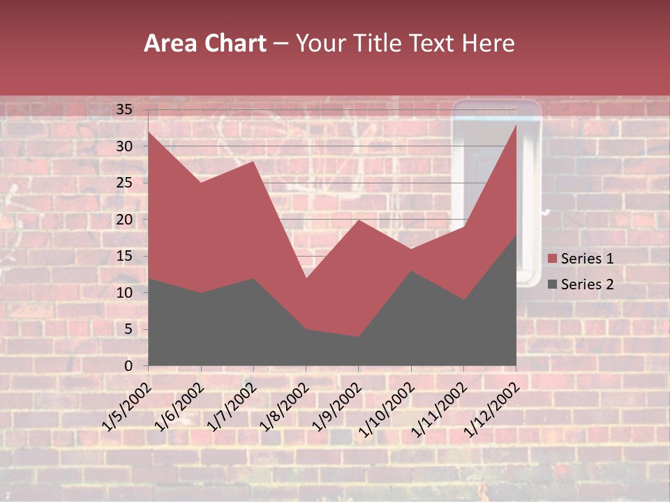 Telephone Art Stone PowerPoint Template