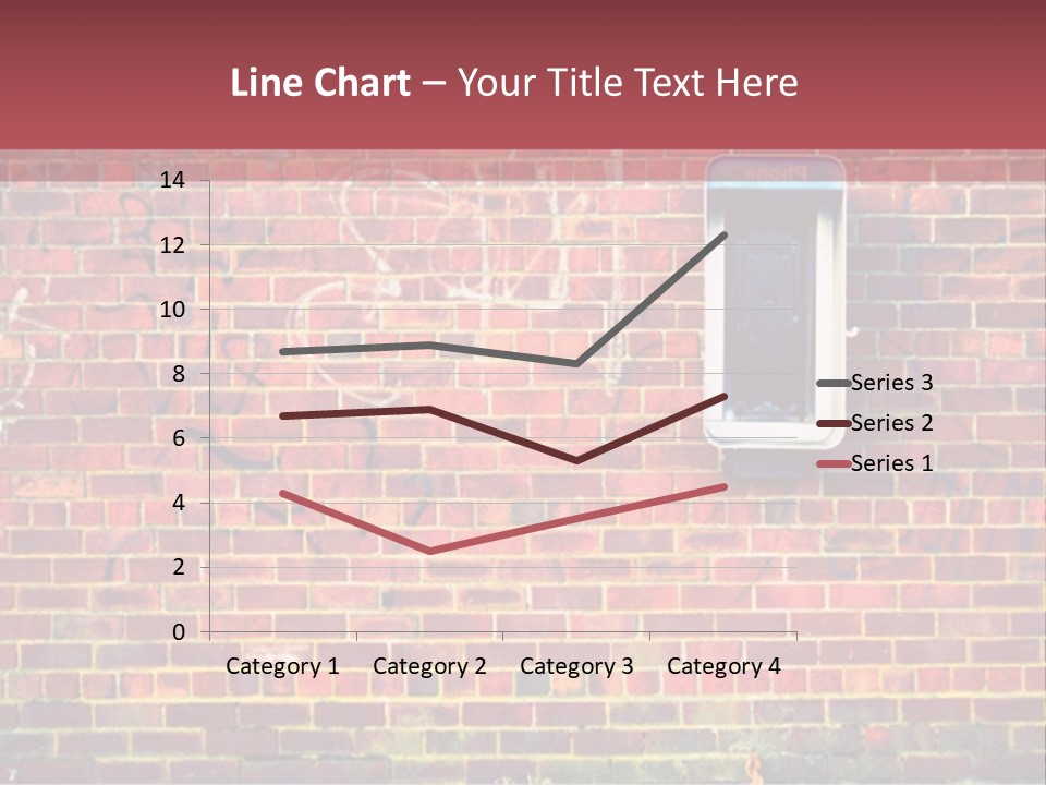 Telephone Art Stone PowerPoint Template