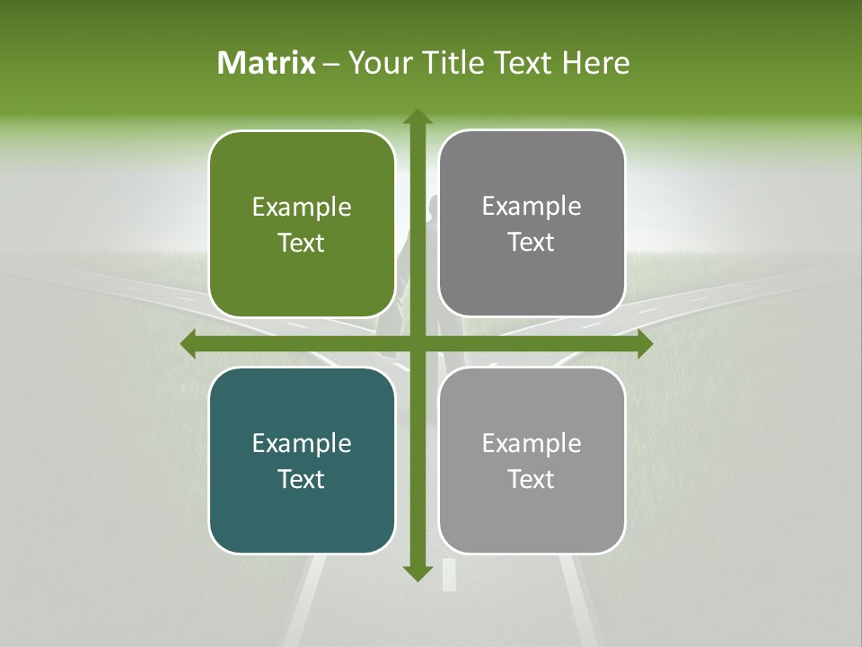 Focus Curve Wisdom PowerPoint Template