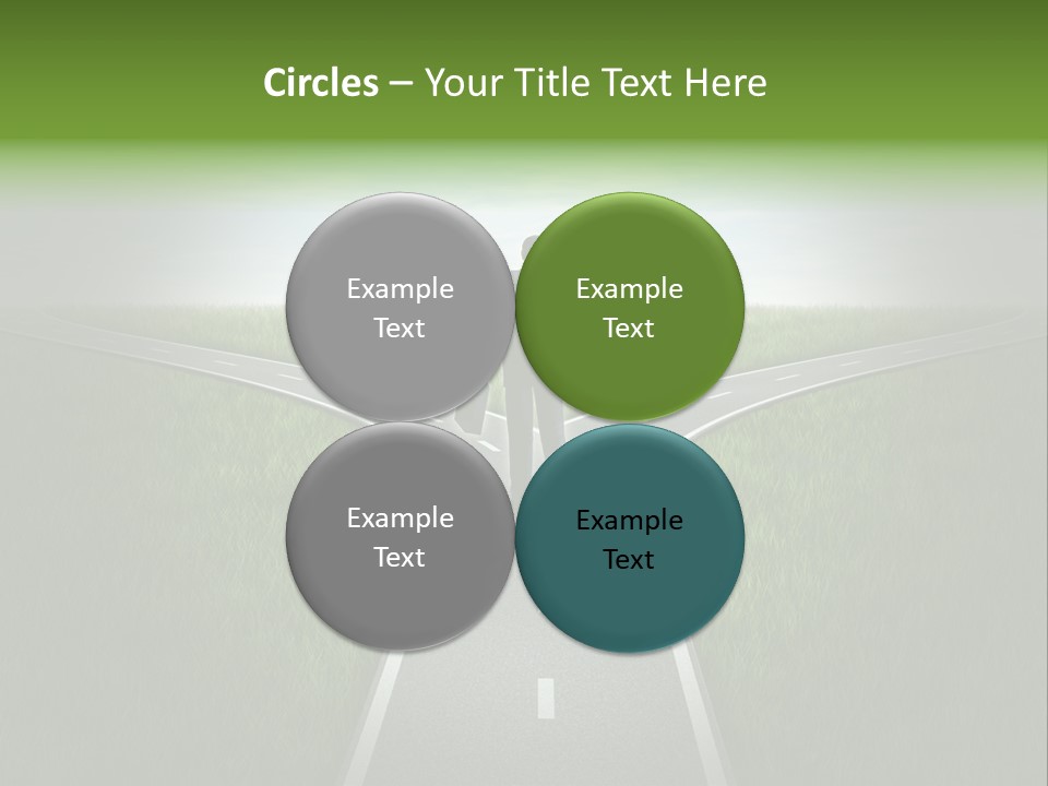 Focus Curve Wisdom PowerPoint Template