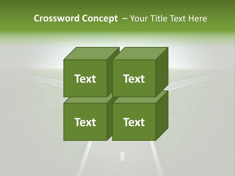 Focus Curve Wisdom PowerPoint Template