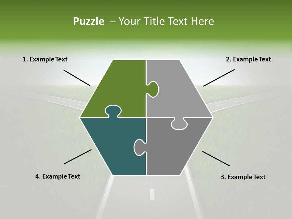 Focus Curve Wisdom PowerPoint Template