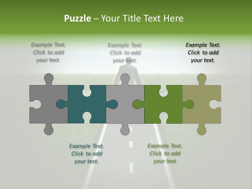 Focus Curve Wisdom PowerPoint Template