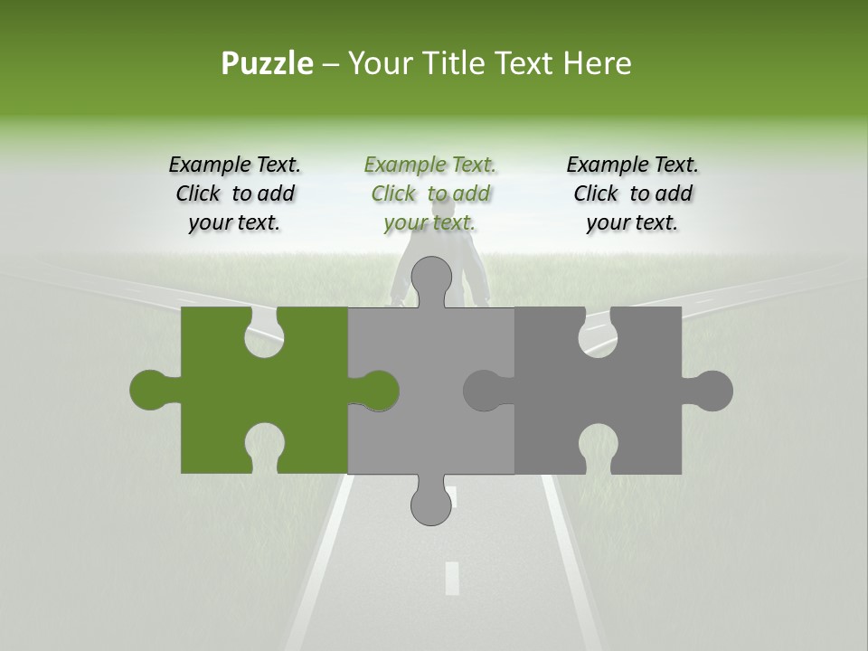 Focus Curve Wisdom PowerPoint Template