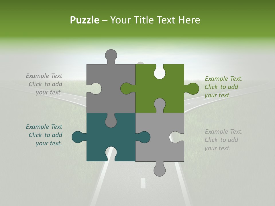 Focus Curve Wisdom PowerPoint Template