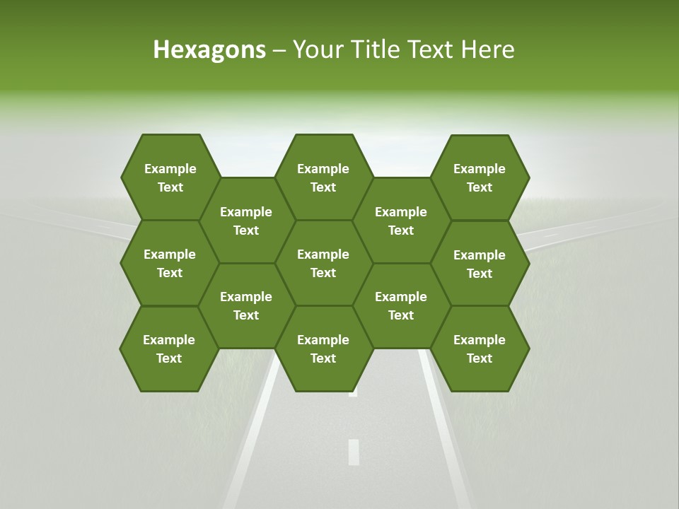 Focus Curve Wisdom PowerPoint Template