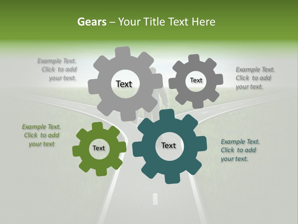 Focus Curve Wisdom PowerPoint Template