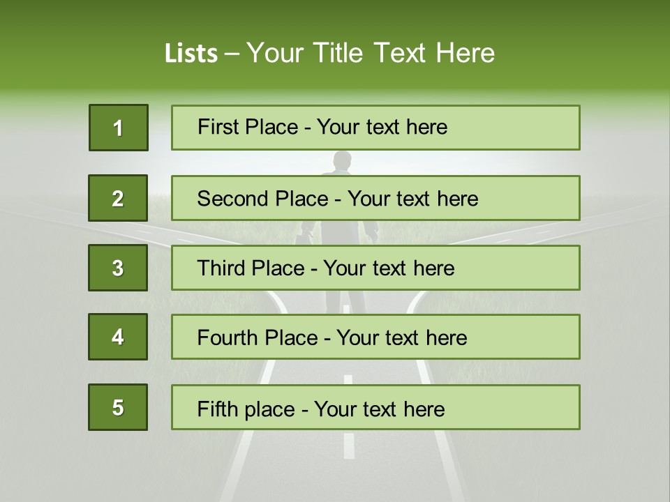 Focus Curve Wisdom PowerPoint Template