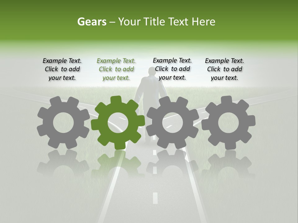 Focus Curve Wisdom PowerPoint Template