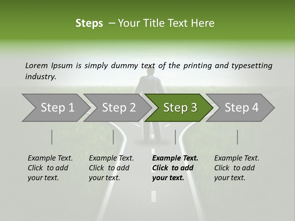 Focus Curve Wisdom PowerPoint Template