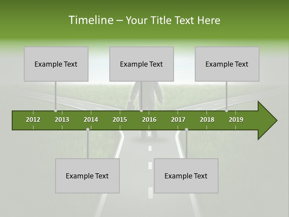 Focus Curve Wisdom PowerPoint Template