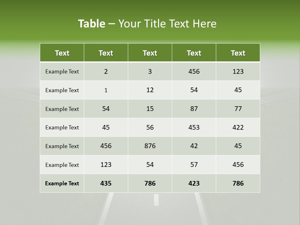 Focus Curve Wisdom PowerPoint Template