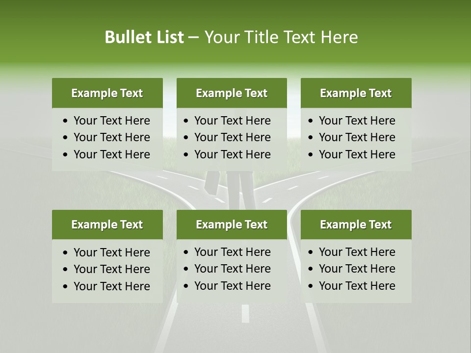 Focus Curve Wisdom PowerPoint Template