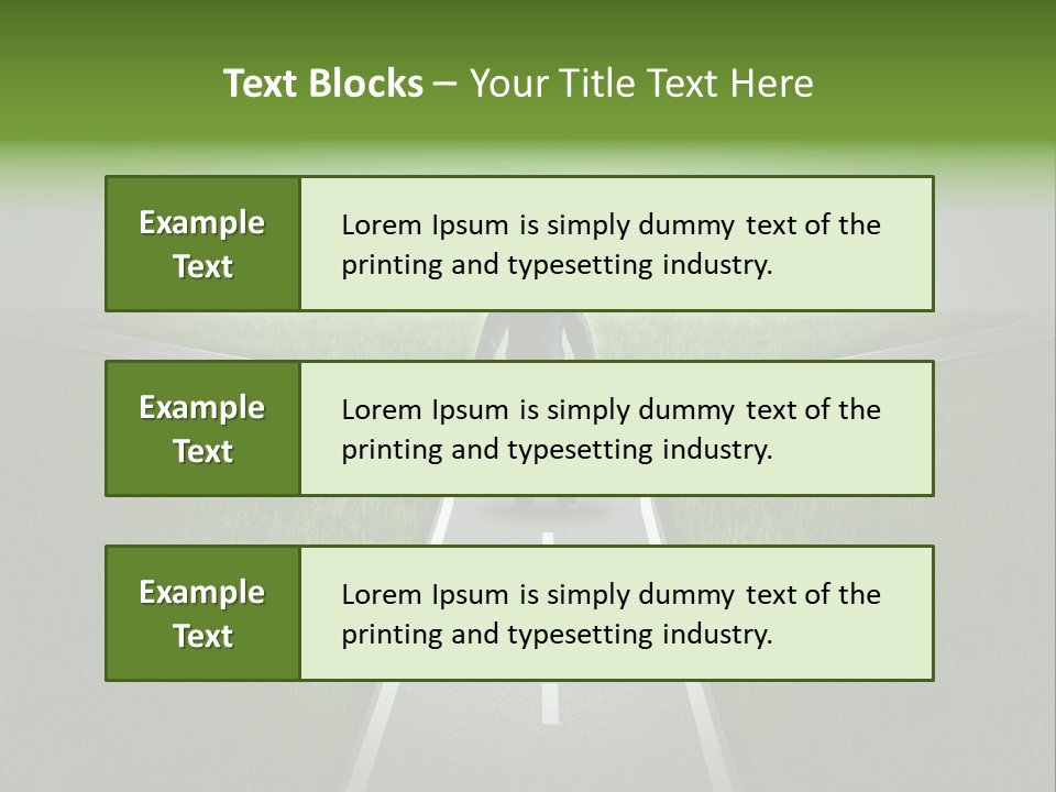 Focus Curve Wisdom PowerPoint Template