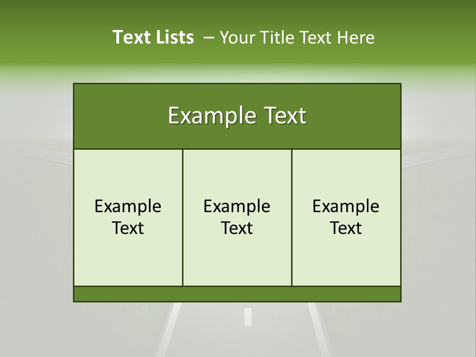 Focus Curve Wisdom PowerPoint Template