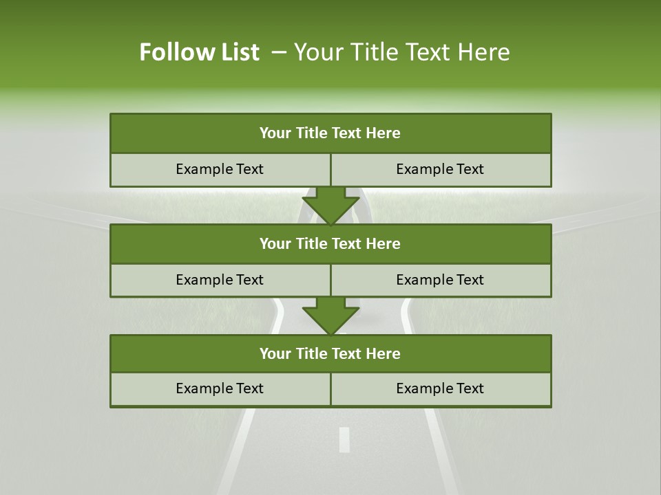 Focus Curve Wisdom PowerPoint Template