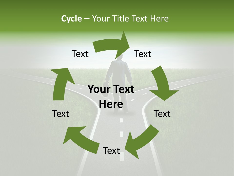 Focus Curve Wisdom PowerPoint Template