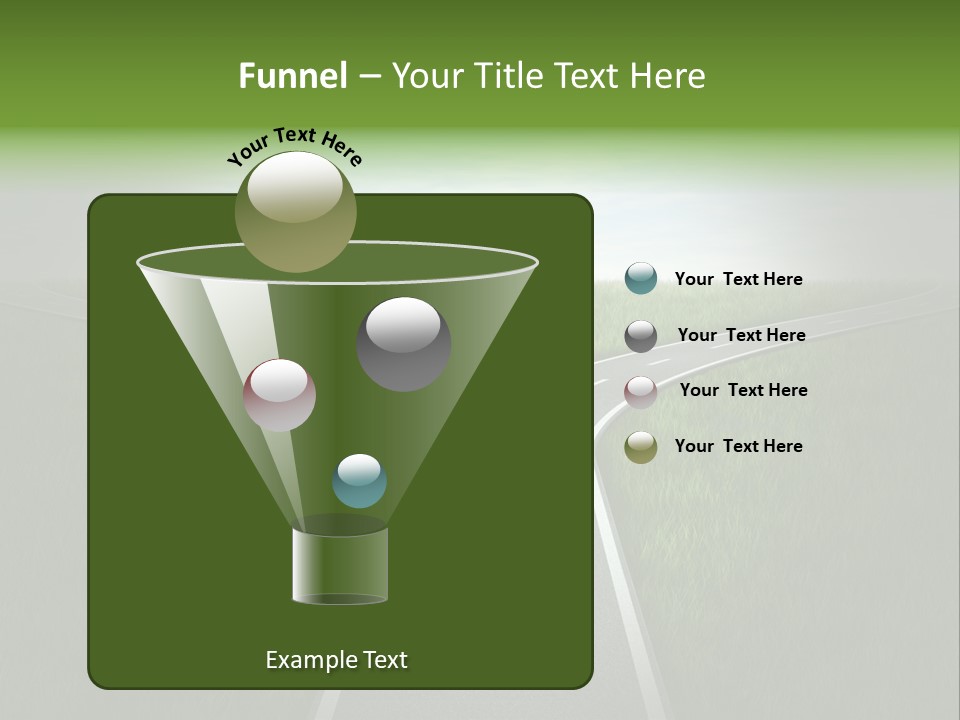 Focus Curve Wisdom PowerPoint Template