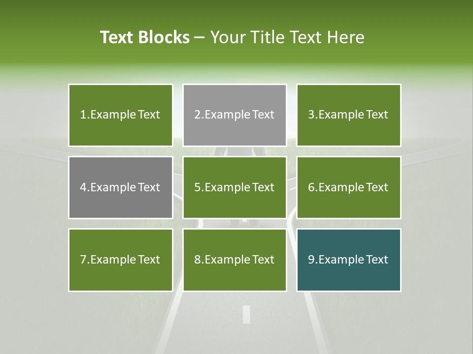 Focus Curve Wisdom PowerPoint Template