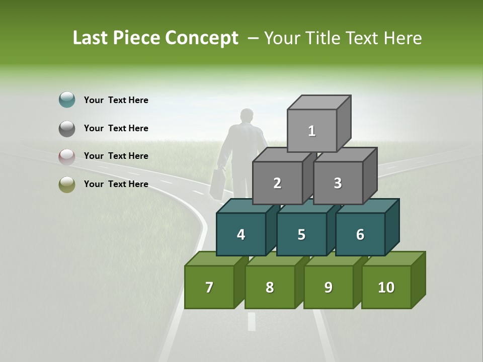 Focus Curve Wisdom PowerPoint Template