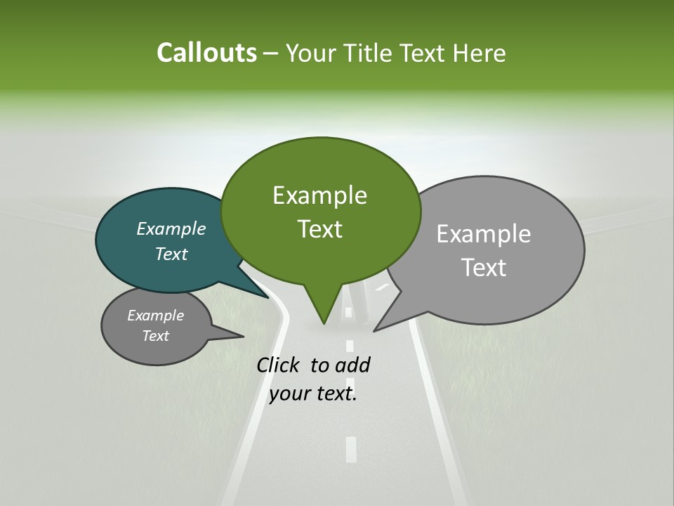 Focus Curve Wisdom PowerPoint Template
