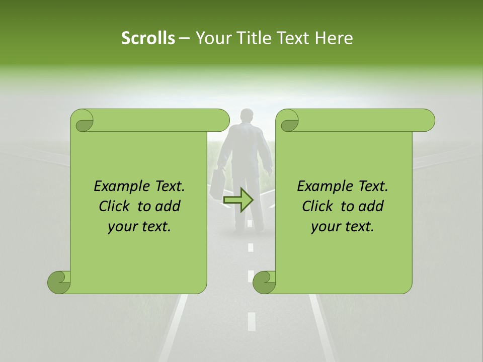 Focus Curve Wisdom PowerPoint Template