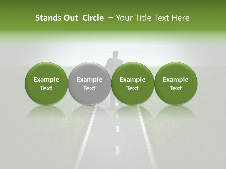 Focus Curve Wisdom PowerPoint Template